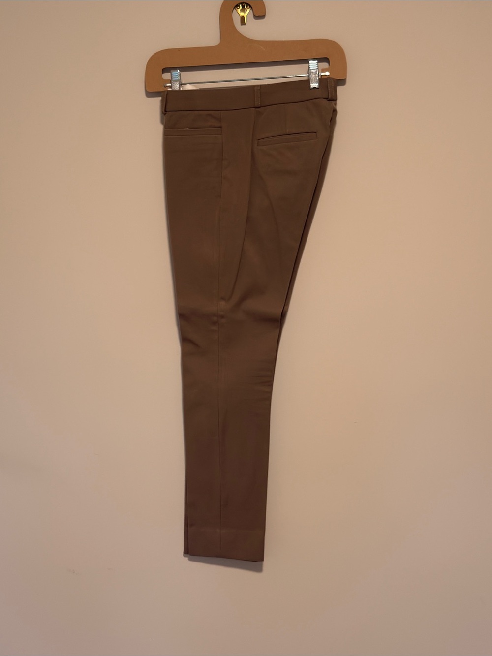 Banana Republic Men's Slim Dress Pants in Brown